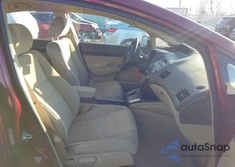 2008 Honda Civic Lx from USA, damaged, VIN 1HGFA16558L059721